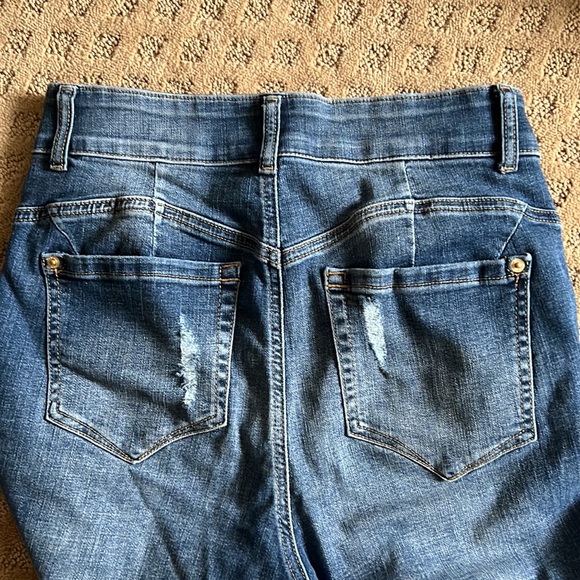 INC Sculpted Denim High Rise Skinny Jean - Picture 5 of 9